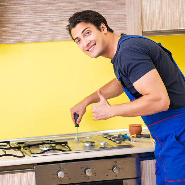 do you offer on-site stove repair services in Browns Lake